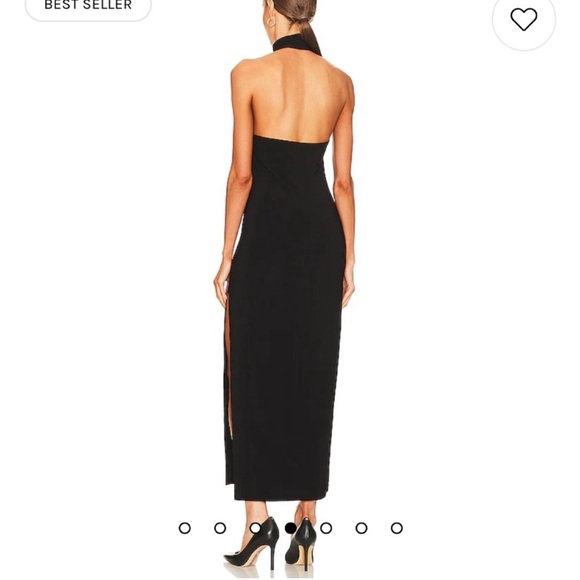 Revolve Halter Gown XS - Picture 2 of 2